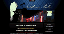 Desktop Screenshot of northernbelle.com.au